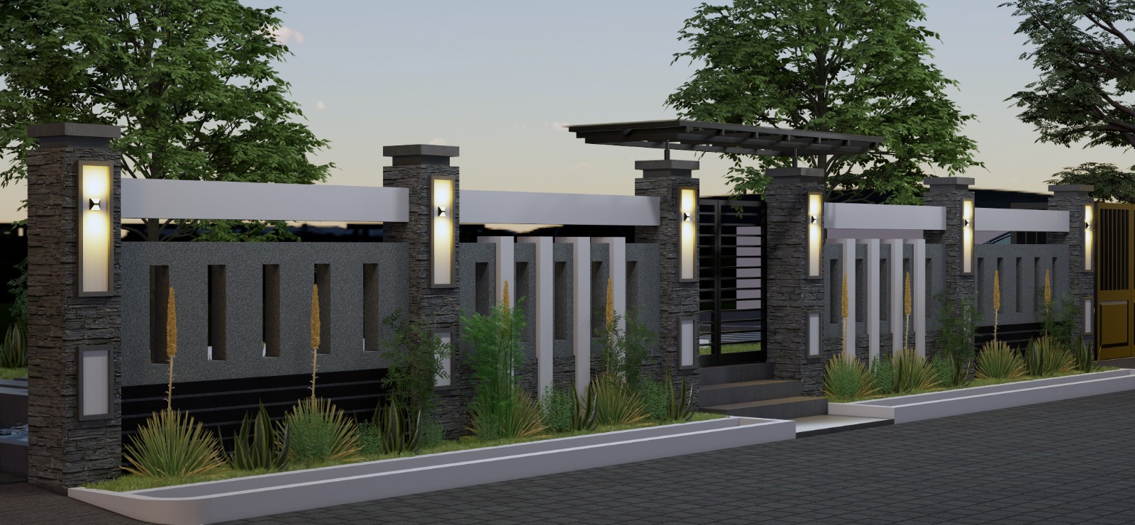 Refrensi gambar desain Sekolah